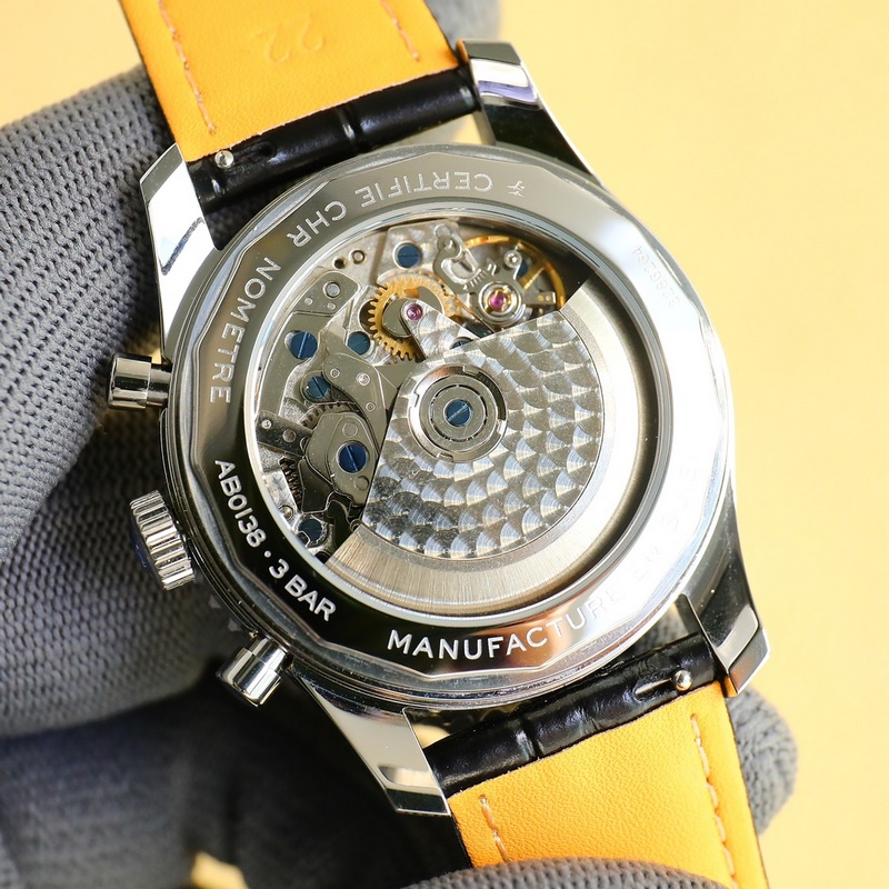 Breitling Navitimer 70th Anniversary Bold Colors and Timeless Quality-6