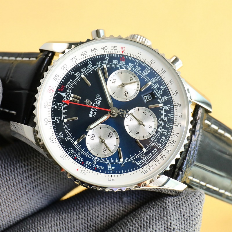 Breitling Navitimer 70th Anniversary Bold Colors and Timeless Quality-8