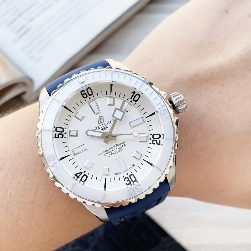 Breitling Superocean Series Exquisite Aesthetics and Commanding Presence-2