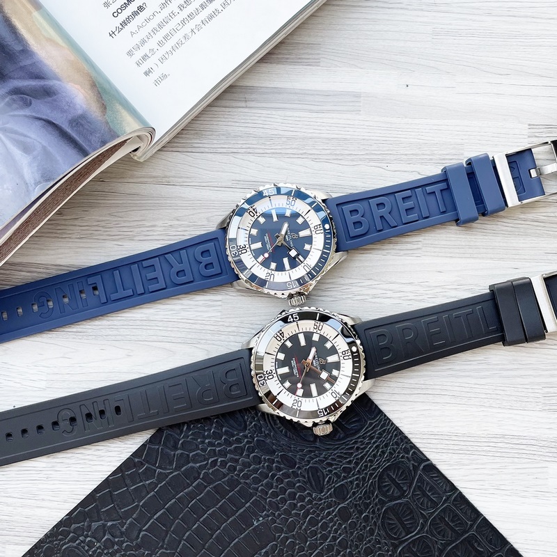 Breitling Superocean Series Exquisite Aesthetics and Commanding Presence-6