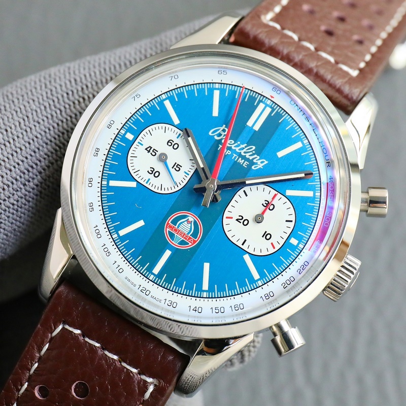 GM Factory 2024 Navitimer Top 100-Year Chronograph Replica Watch-3