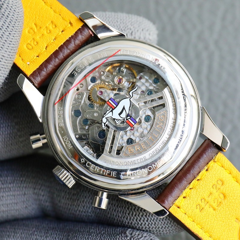 GM Factory 2024 Navitimer Top 100-Year Chronograph Replica Watch-7