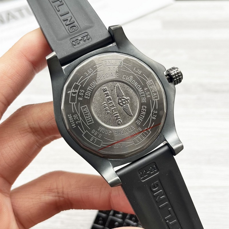 Breitling Superocean Series 44mm 316 Stainless Steel Authentic Replica Watch-7