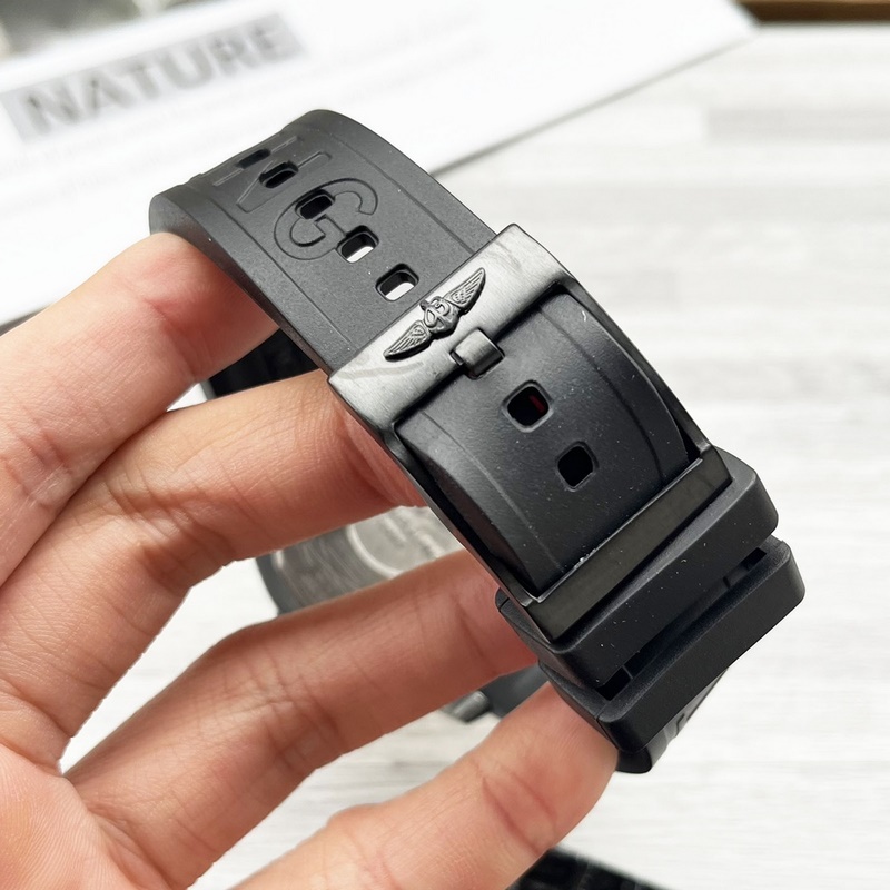 Breitling Superocean Series 44mm 316 Stainless Steel Authentic Replica Watch-8