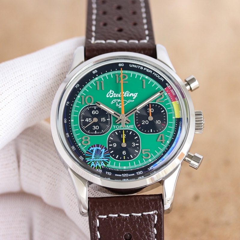 Breitling Navitimer Bold New Colors Revitalize Classic Design-2