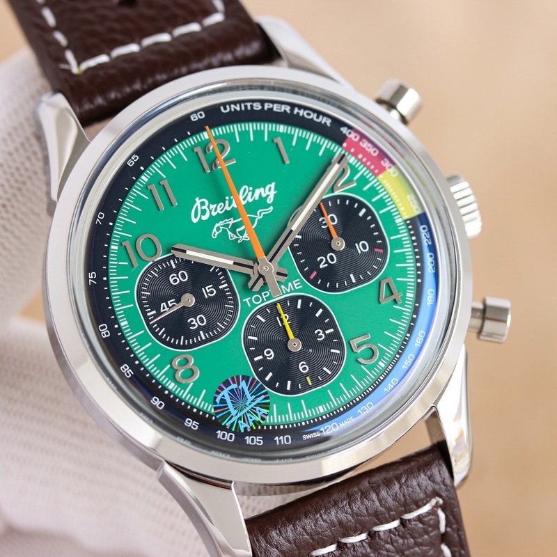 Breitling Navitimer Bold New Colors Revitalize Classic Design-3