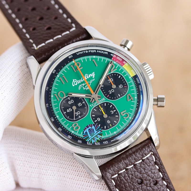 Breitling Navitimer Bold New Colors Revitalize Classic Design-4