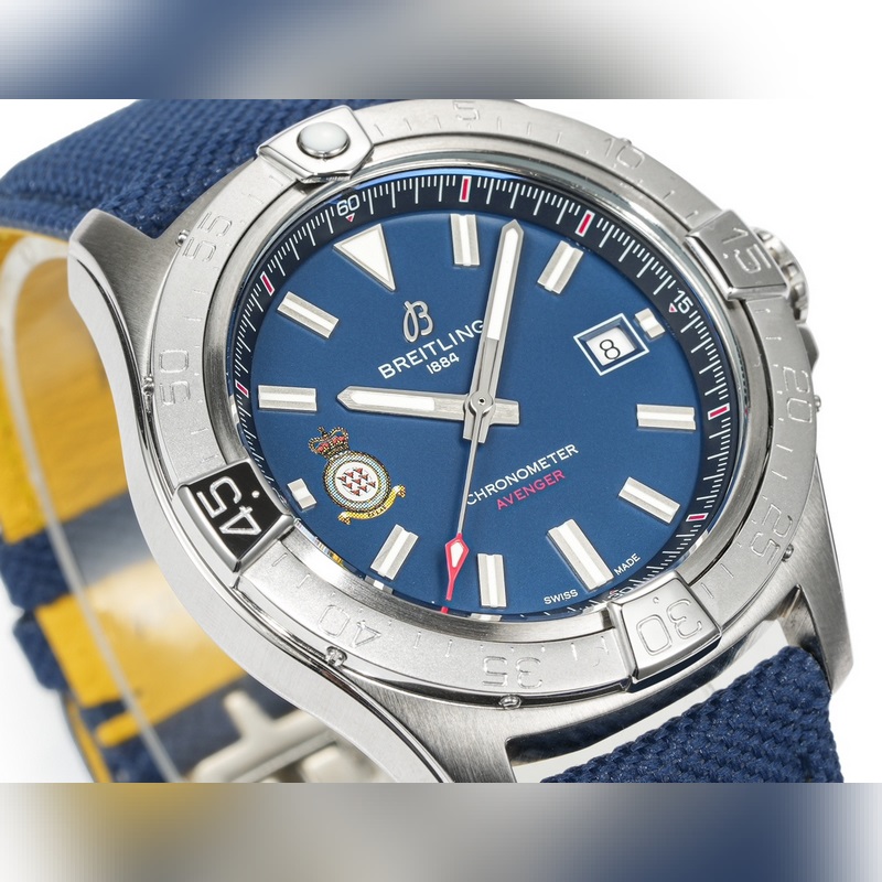 BLS Breitling Avengers A17328101 42mm Replica Watch new product is coming-2