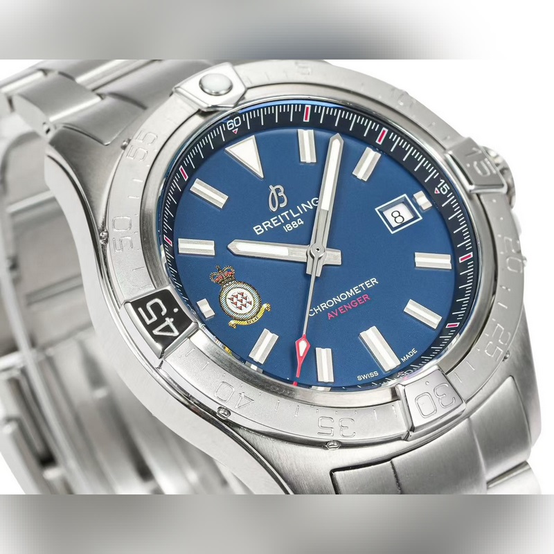 BLS 100th Anniversary Avenger A17328101 42mm Replica Watch-2