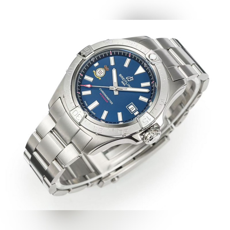 BLS 100th Anniversary Avenger A17328101 42mm Replica Watch-4