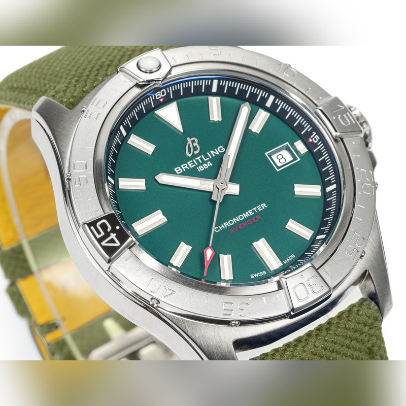 BLS 100 Years Avengers A17328101 42mm Replica Watch with Strong Design-2