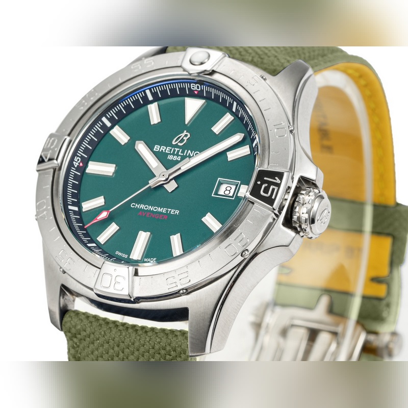 BLS 100 Years Avengers A17328101 42mm Replica Watch with Strong Design-3