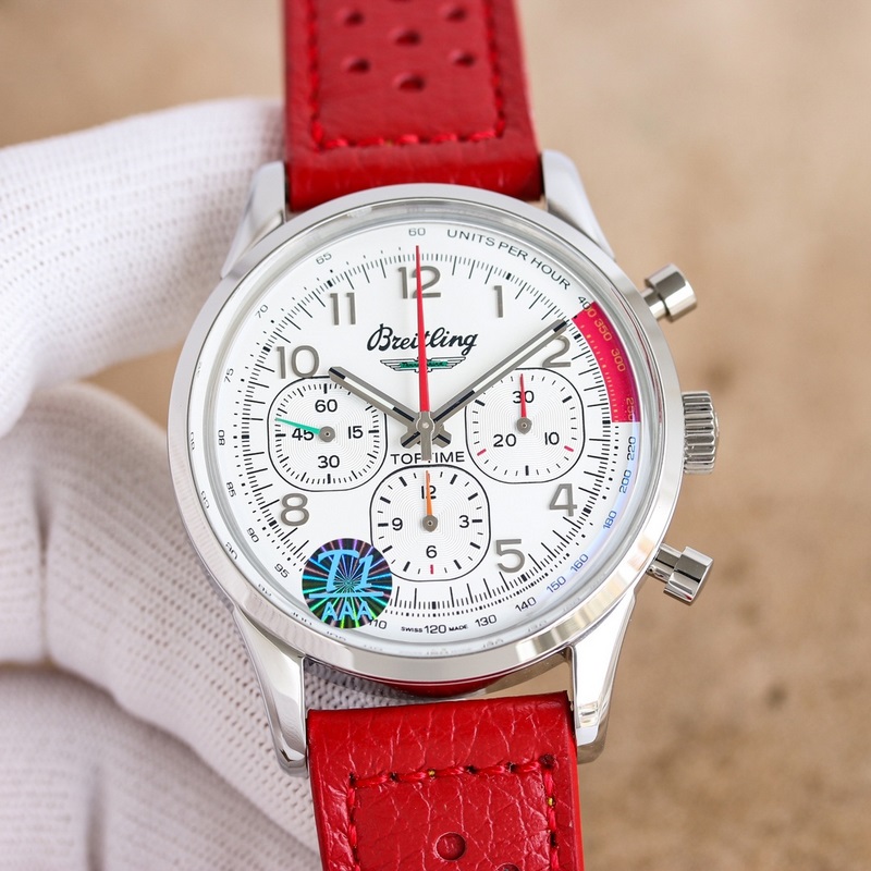 Breitling Navitimer Bold Colors Revive Classic Timepiece-2