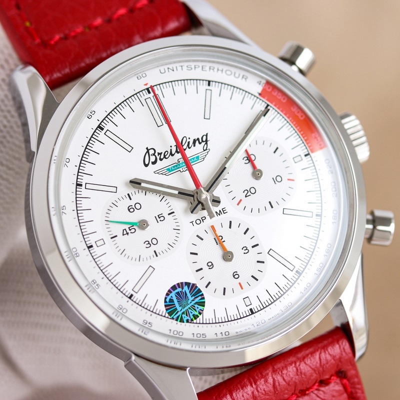 Breitling Navitimer Bold Colors Revive Classic Timepiece-3