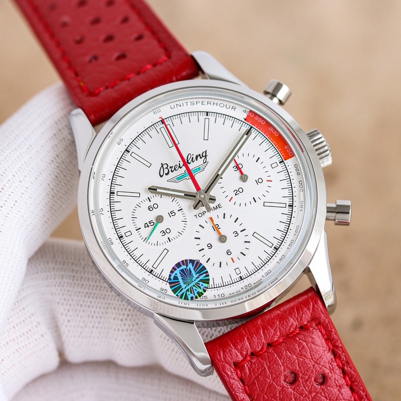 Breitling Navitimer Bold Colors Revive Classic Timepiece-4