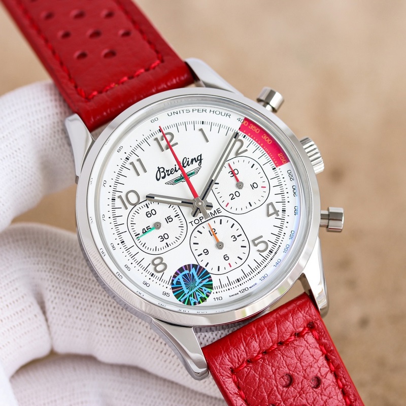 Breitling Navitimer Bold Colors Revive Classic Timepiece-5