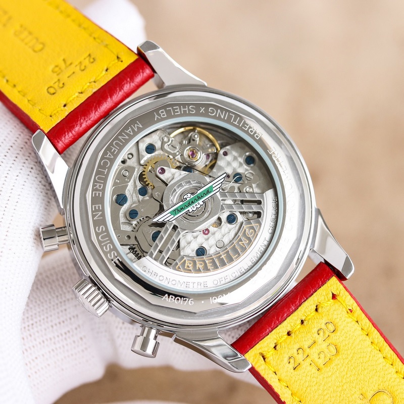 Breitling Navitimer Bold Colors Revive Classic Timepiece-8