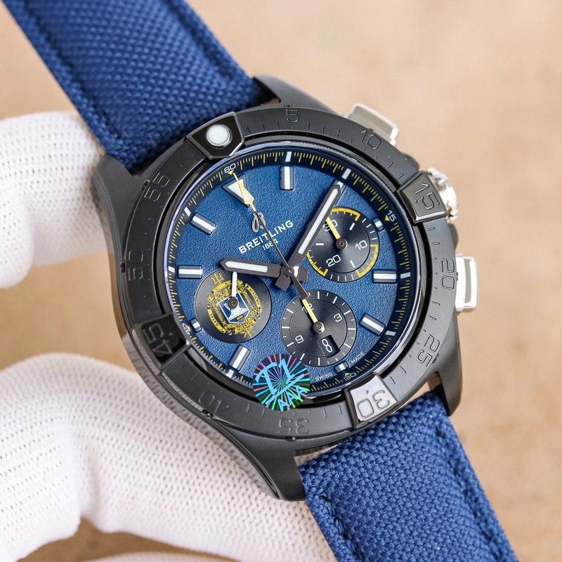 Breitling Avenger SB01474A1C1X1 44mm Replica Watch New Release-3