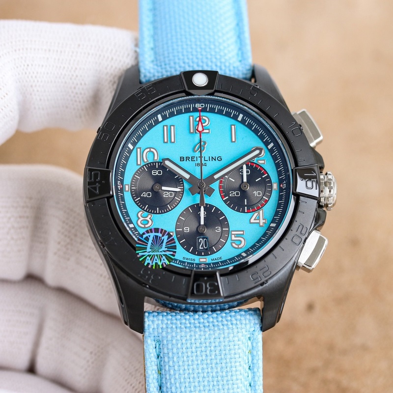 Breitling Avenger SB01474A1C1X1 44mm Replica Watch New Release-5