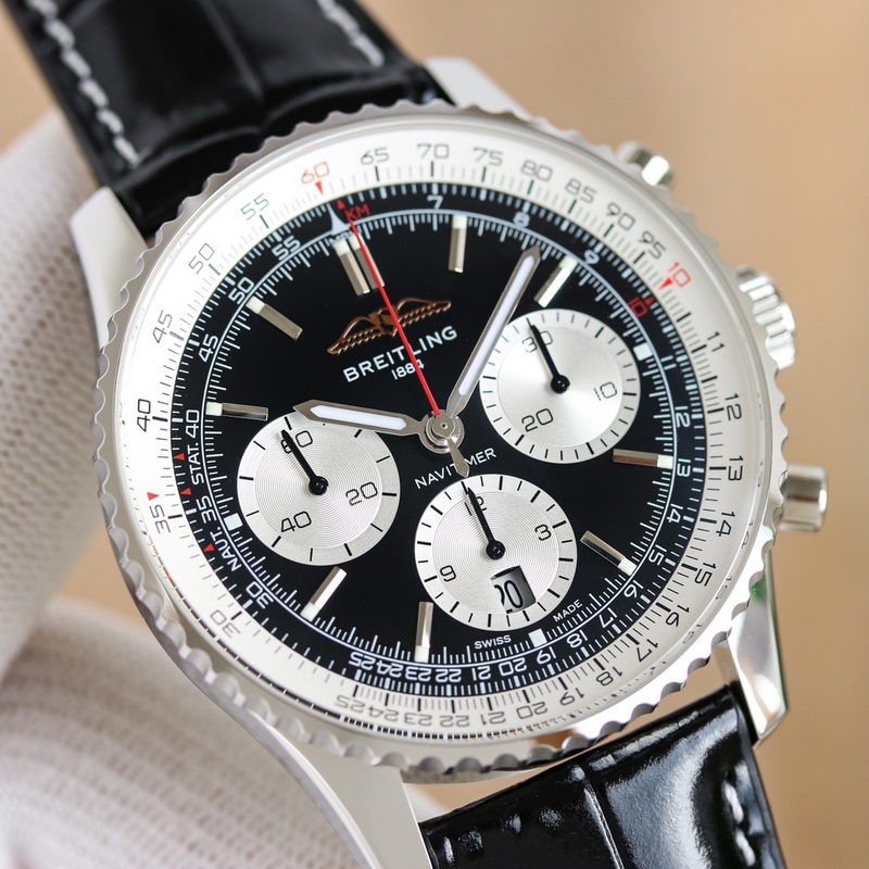 Breitling Navitimer 70th Anniversary New Aviation Chronograph Replica Watch-4