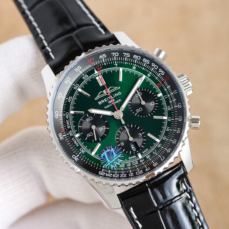 Breitling Navitimer 70th Anniversary New Aviation Chronograph-3
