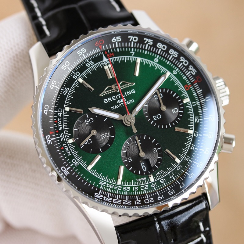 Breitling Navitimer 70th Anniversary New Aviation Chronograph-5