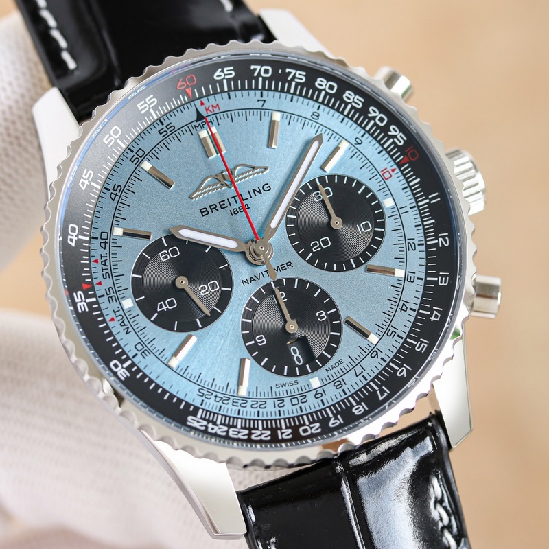 Breitling Navitimer 70th Anniversary New High-Quality Aviation Chronograph-4