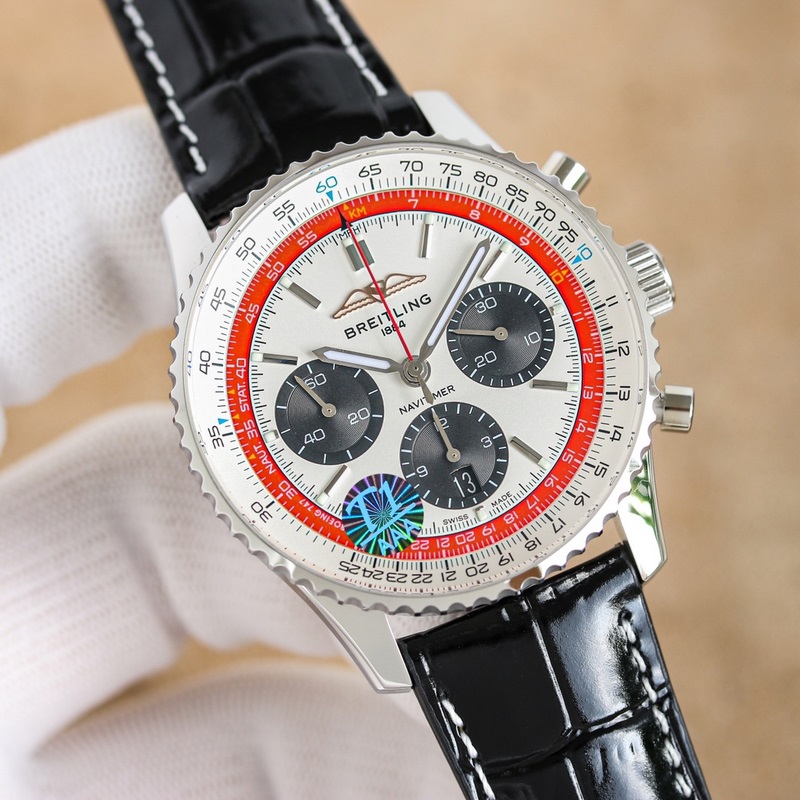 Breitling Navitimer 70th Anniversary Aviation Chronograph Replica Watch Release-3