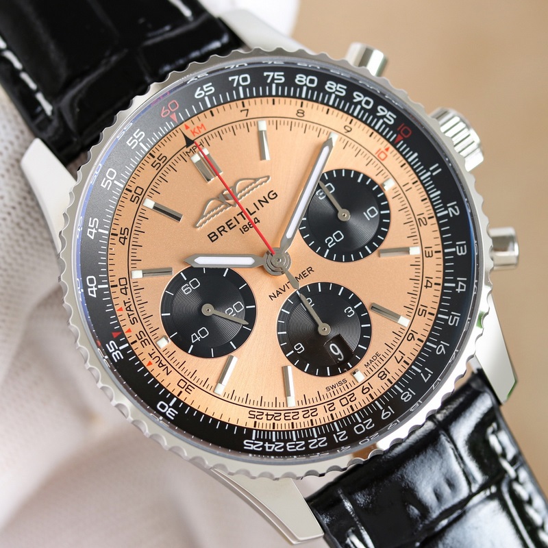 Breitling Navitimer 70th Anniversary Aviation Chronograph Replica Watch Release-4