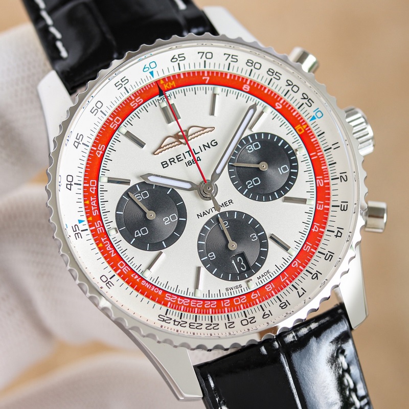 Breitling Navitimer 70th Anniversary Aviation Chronograph Replica Watch Release-5