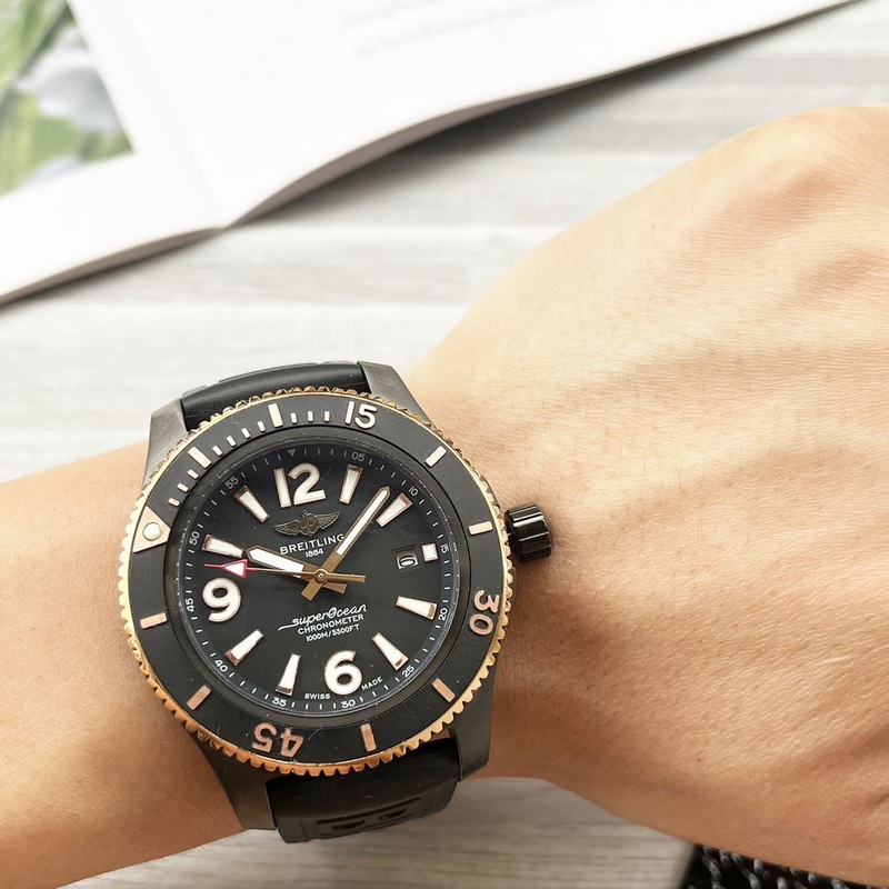 Breitling Superocean Series 44mm 316 Stainless Steel-1