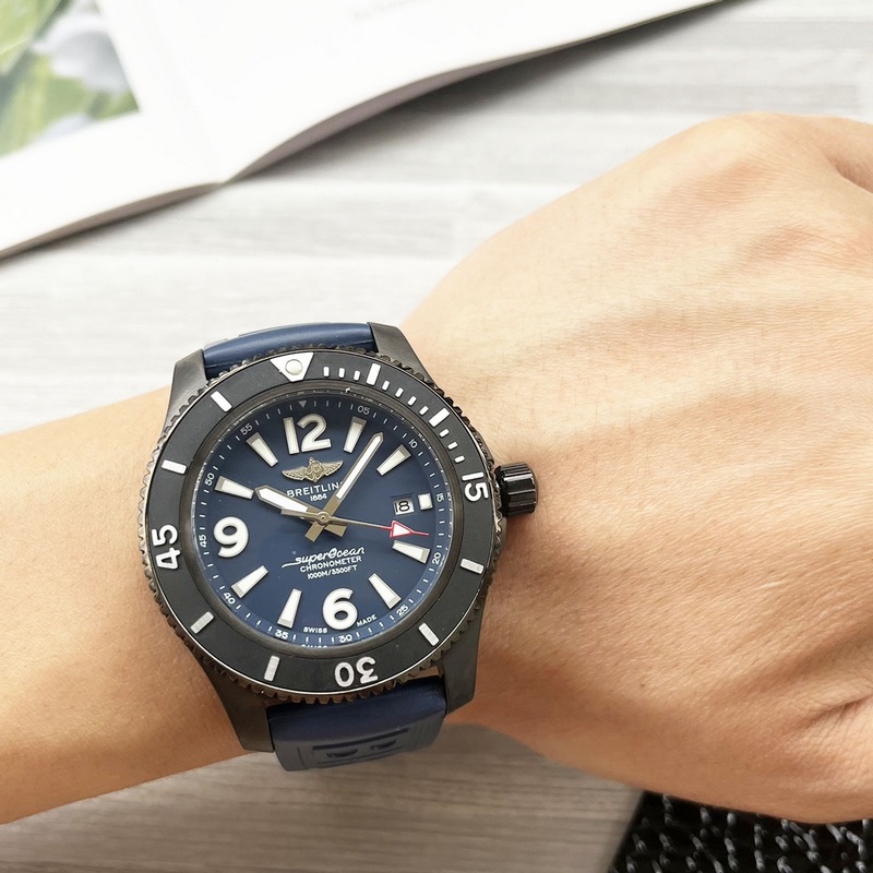 Breitling Superocean Series 44mm 316 Stainless Steel-3