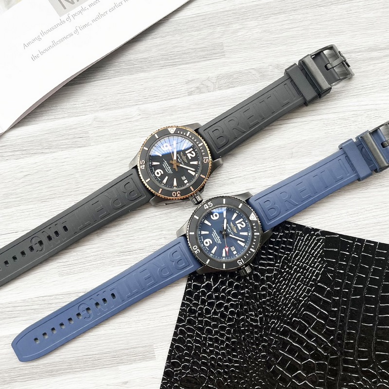 Breitling Superocean Series 44mm 316 Stainless Steel-6