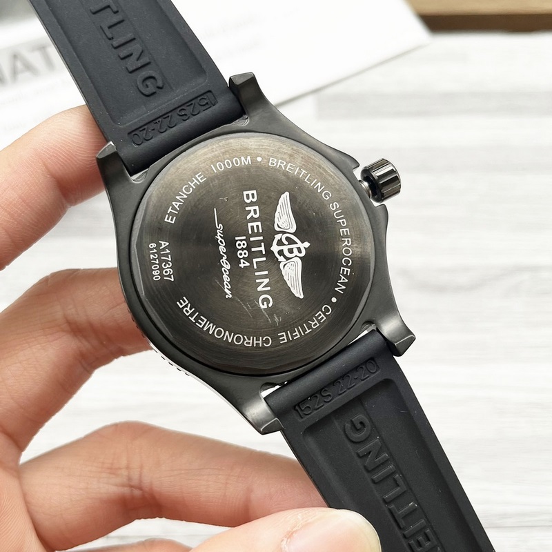 Breitling Superocean Series 44mm 316 Stainless Steel-7