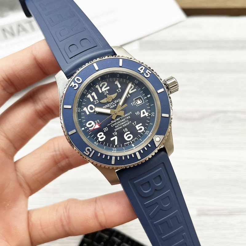 Breitling Superocean Series 44mm 316 Stainless Steel Authentic-2