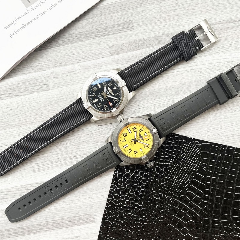 Breitling Superocean Series 44mm 316 Stainless Steel Authentic Replica Watch-6