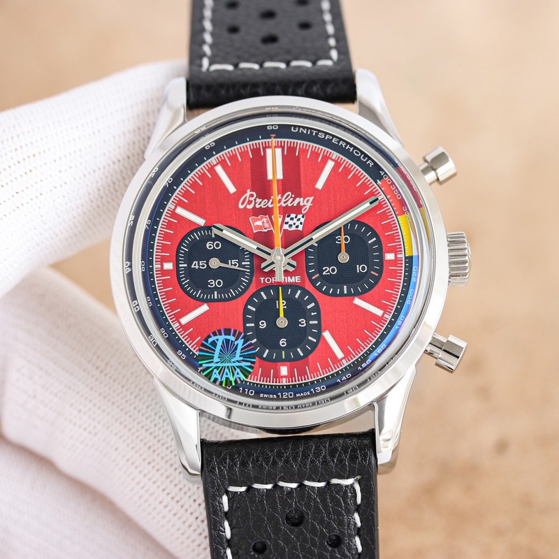 Breitling Navitimer Bold New Colors for Classic Timepiece-2