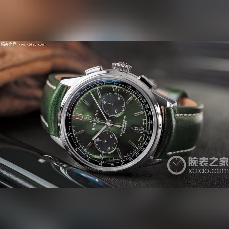 Breitling Premier B01 Chronograph Replica Watch J5 New Luxury Quality-2