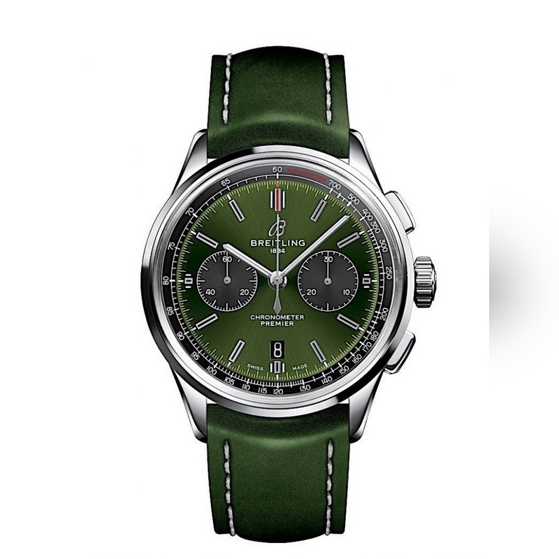 Breitling Premier B01 Chronograph Replica Watch J5 New Luxury Quality-3