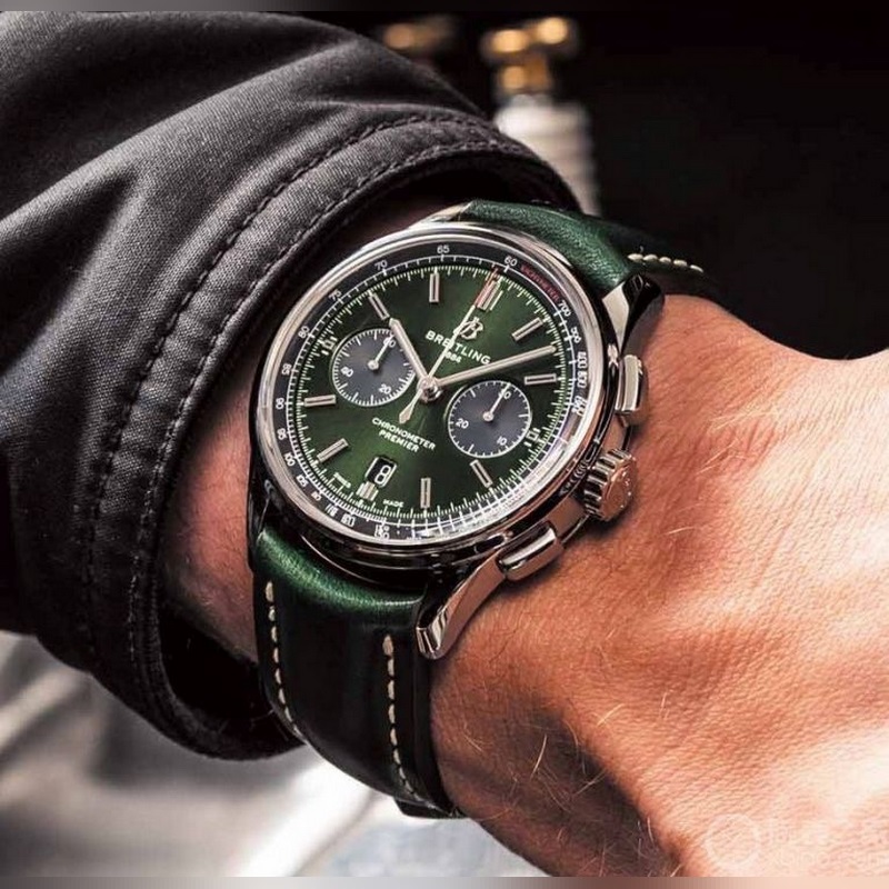 Breitling Premier B01 Chronograph Replica Watch J5 New Luxury Quality-4