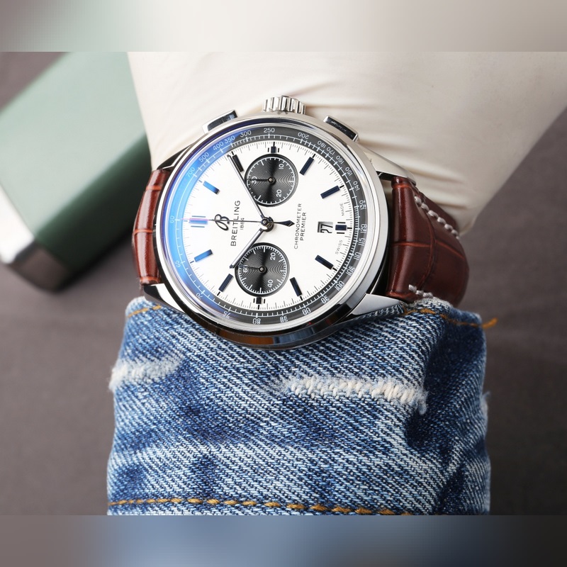 Breitling Premier B01 Chronograph Replica Watch J5 New Release-2