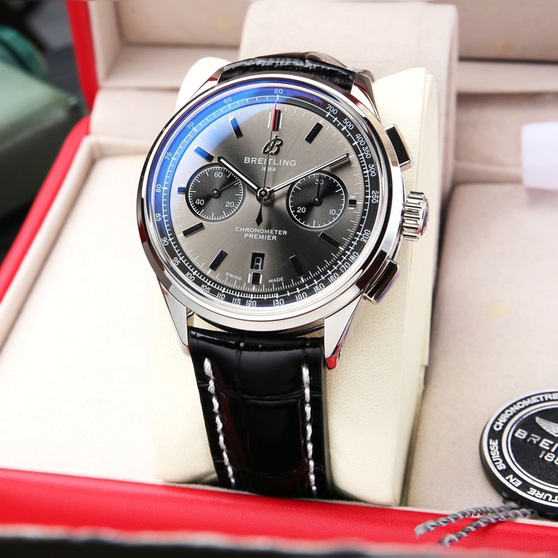 Breitling Premier B01 Chronograph Replica Watch New Luxury Quality Release-2