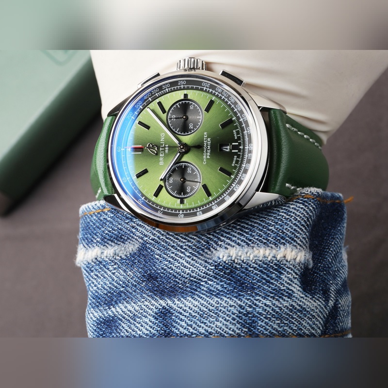 Breitling Premier B01 Chronograph Replica Watch New J5 Edition-2
