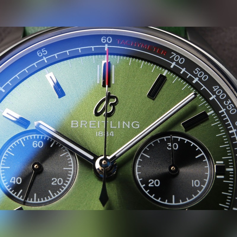 Breitling Premier B01 Chronograph Replica Watch New J5 Edition-5