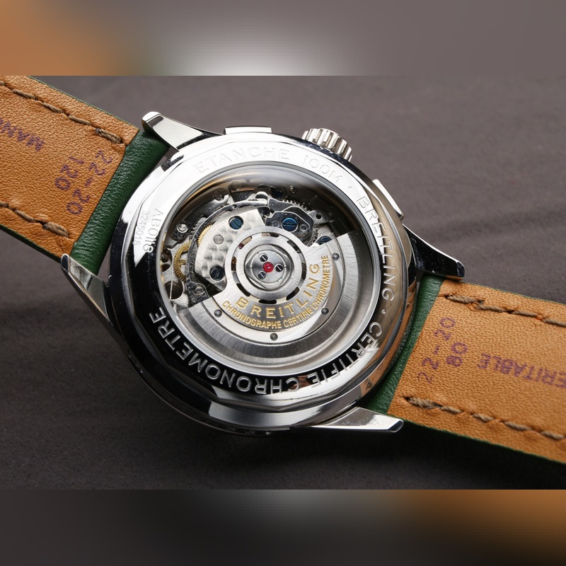 Breitling Premier B01 Chronograph Replica Watch New J5 Edition-8