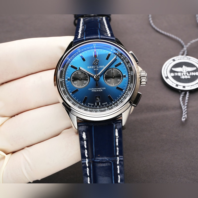 Breitling Premier B01 Chronograph Replica Watch New J5 Collection-2