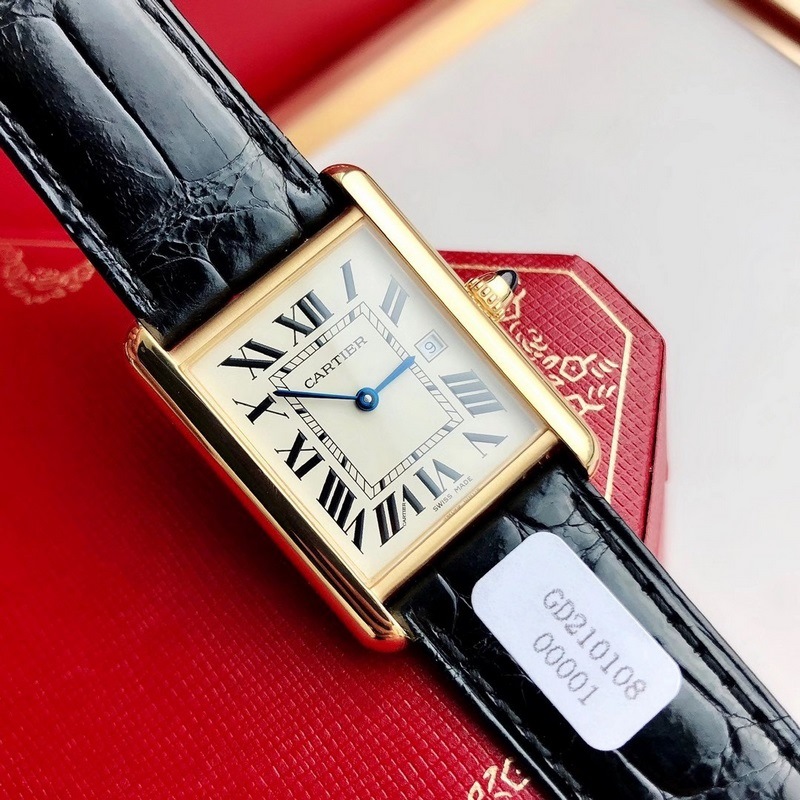 Cartier Tank Iconic Timepiece Family with Exceptional Quality-2