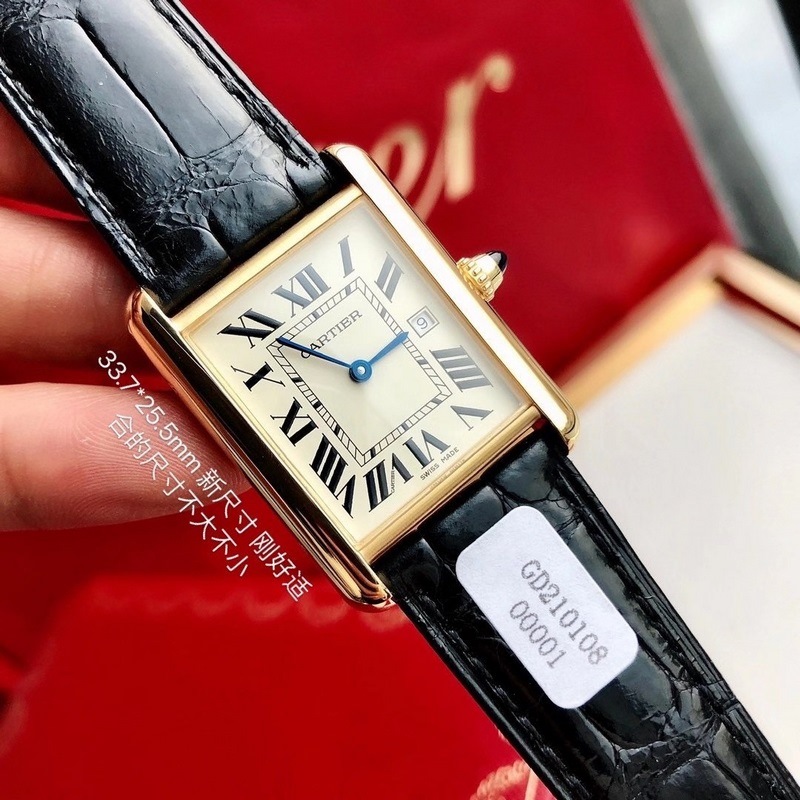 Cartier Tank Iconic Timepiece Family with Exceptional Quality-3