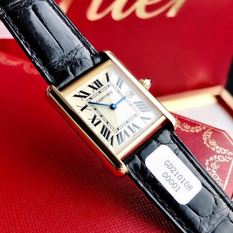 Cartier Tank Iconic Timepiece Family with Exceptional Quality-4