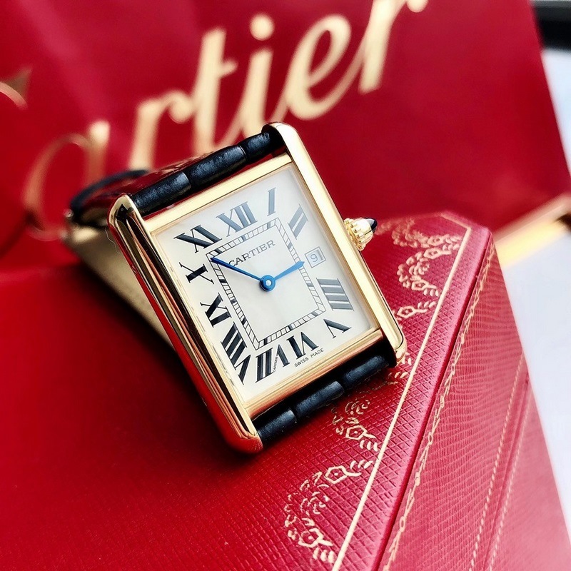Cartier Tank Iconic Timepiece Family with Exceptional Quality-6